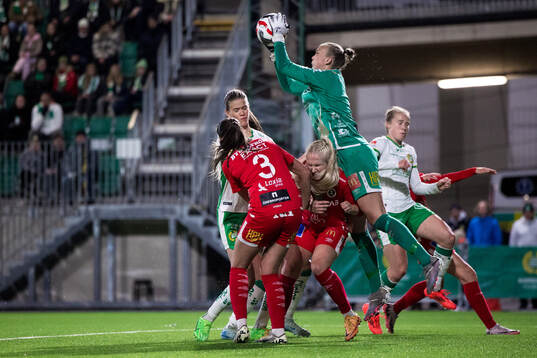 KIF Örebros Clara Ekstrand
