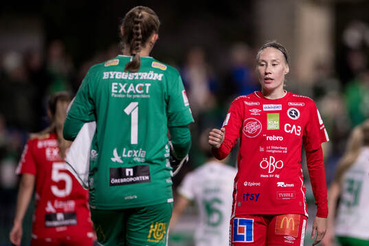 KIF Örebros spelare deppar