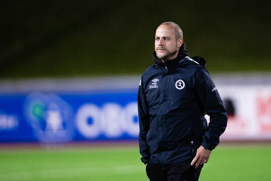 KIF Örebros tränare Rickard Johansson