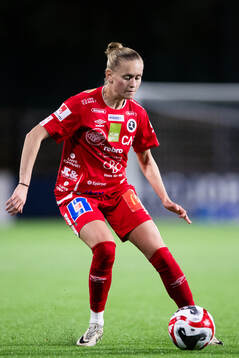 KIF Örebros Nora Harnes Håheim