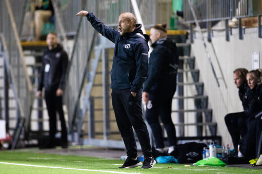 KIF Örebros tränare Rickard Johansson