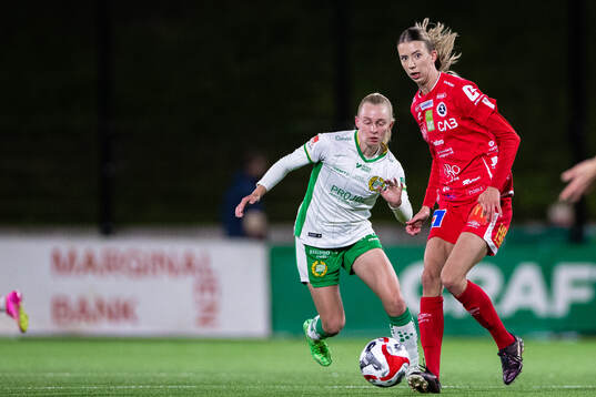 KIF Örebros Wilma Öhman