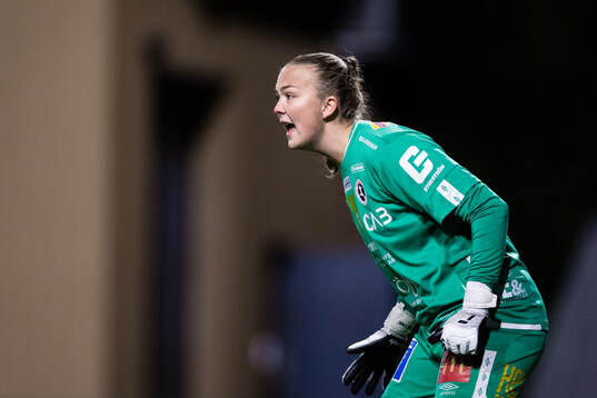 KIF Örebros målvakt Clara Ekstrand