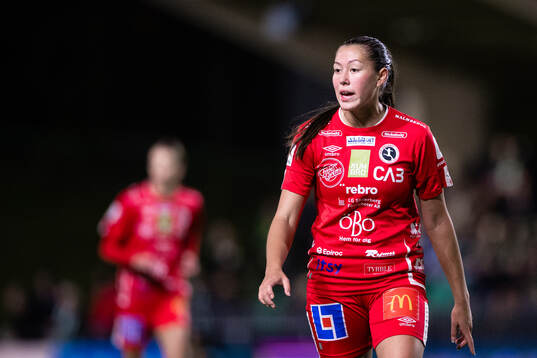 KIF Örebros Aslaug Dora Sigurbjörnsdottir