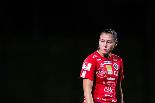 KIF Örebros Aslaug Dora Sigurbjörnsdottir