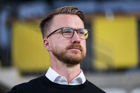 Växjö DFFs huvudtränare Olof Unogård