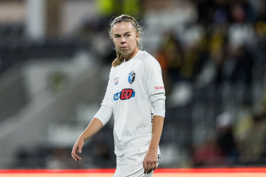 Växjö DFFs Elin Nilsson deppar