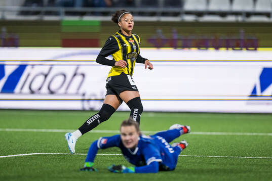 Häckens Felicia Schröder gör 4-0