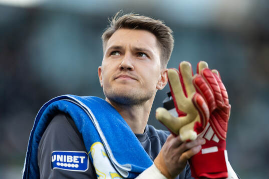 IFK Göteborgs målvakt Jacob Karlström