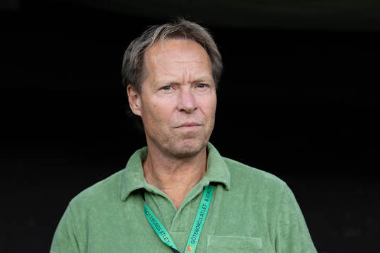 GAIS sportchef Nicklas Karlström