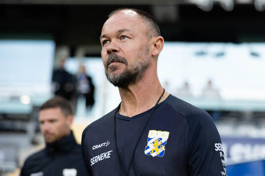 IFK Göteborgs assisterande tränare Joachim Björklund