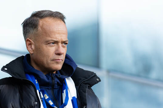 IFK Göteborgs ordförande Rickard Berkling
