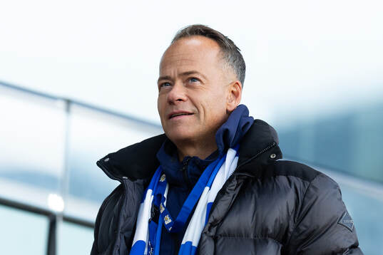 IFK Göteborgs ordförande Rickard Berkling