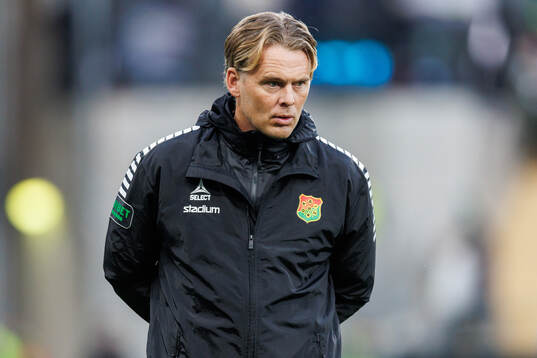 GAIS tränare Fredrik Holmberg