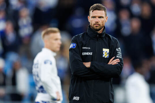 IFK Göteborgs spelarutvecklare Marcus Berg