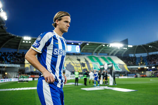 IFK Göteborgs August Erlingmark