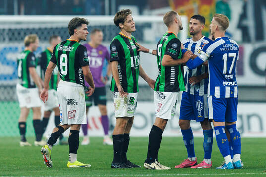GAIS William Milovanovic, Axel Henriksson och Gustav