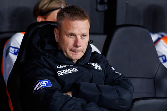 IFK Göteborgs tränare Stefan Billborn