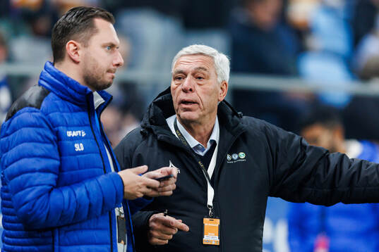 Matchdelegat Hans Lippens
