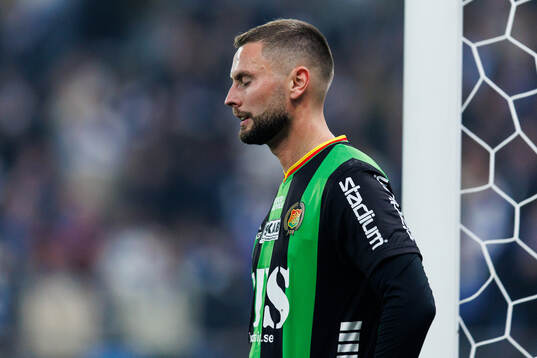 GAIS Axel Norén deppar