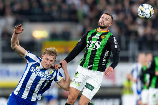 IFK Göteborgs Laurs Skjellerup och GAIS Axel Norén