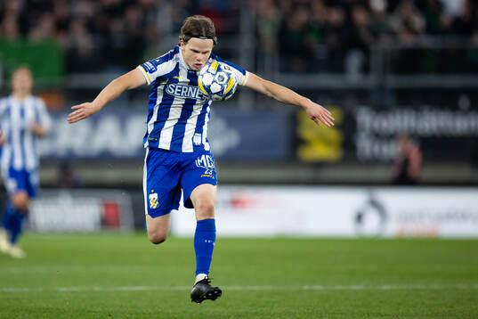 IFK Göteborgs Kolbeinn Thordarson