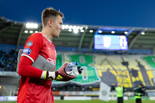 IFK Göteborgs målvakt Jacob Karlström