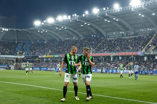 GAIS Gustav Lundgren och Alexander Ahl Holmström