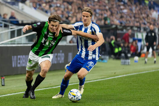 GAIS Axel Henriksson