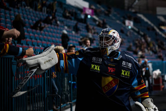 Djurgårdens målvakt Hugo Hävelid