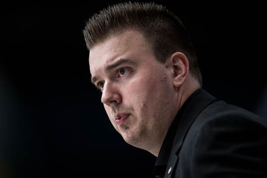 Östersunds assisterande tränare Kjell-Ivar Lundblom