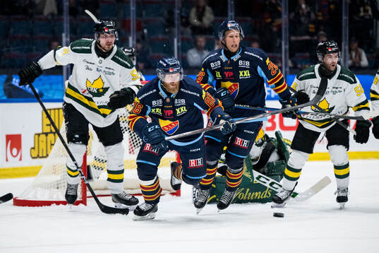 Djurgårdens Linus Klasen