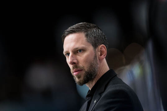 Östersunds assisterande tränare Markus Molin