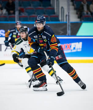 Djurgårdens Dick Axelsson