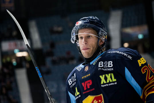 Djurgårdens Fredric Weigel