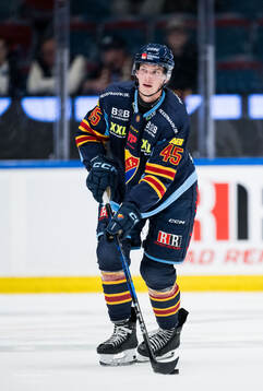 Djurgårdens Hugo Blixt