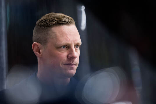 Djurgårdens tränare Robert Kimby