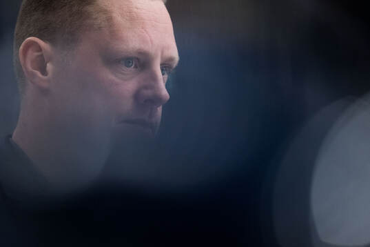 Djurgårdens tränare Robert Kimby