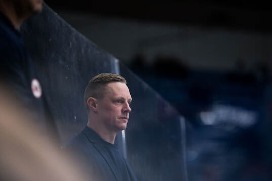 Djurgårdens tränare Robert Kimby