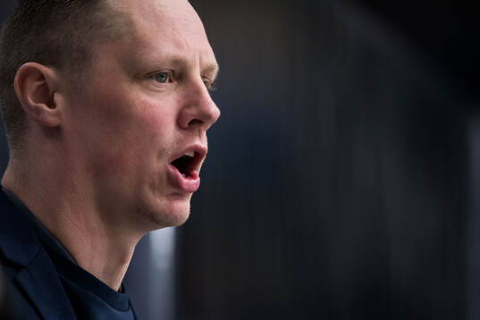 Djurgårdens tränare Robert Kimby