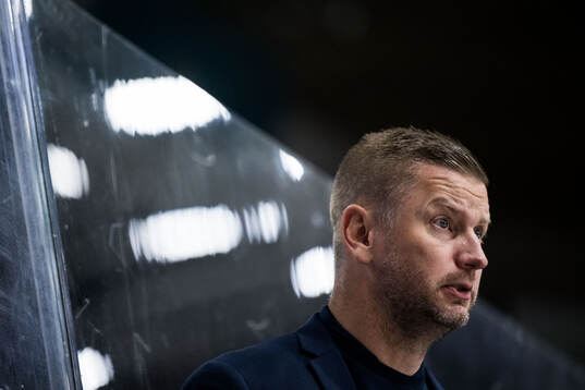 Djurgårdens tränare Michael Holmqvist