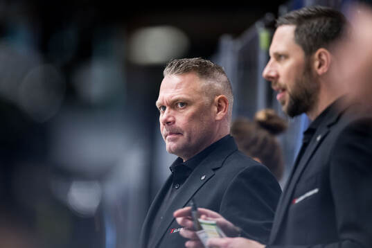 Östersunds huvudtränare Mikael Holmqvist