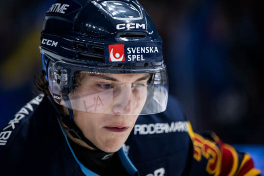 Djurgårdens Victor Eklund