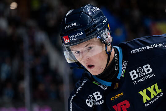 Djurgårdens Hampus Larsson