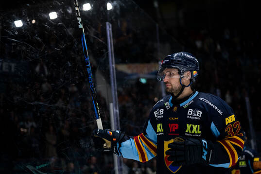 Djurgårdens Marcus Krüger jublar