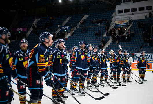 Djurgården spelare jublar