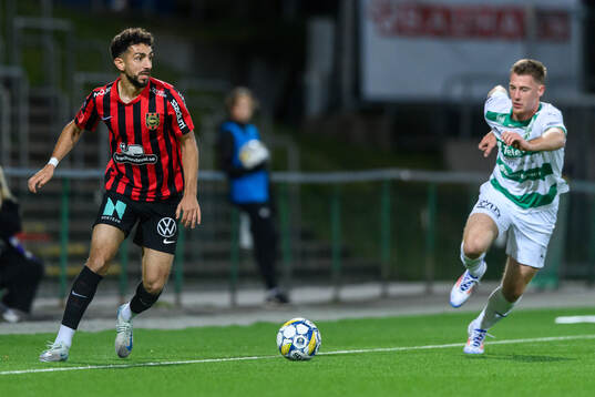 Brommapojkarnas Daleho Irandust och Västerås Floris Smand