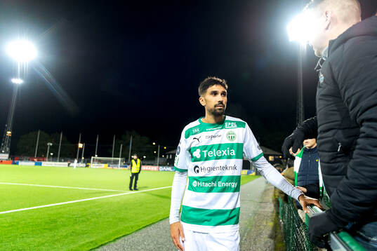 Västerås Elyas Bouzaiene deppar