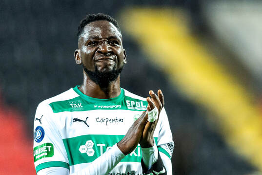 Västerås Frederic Nsabiyumva deppar