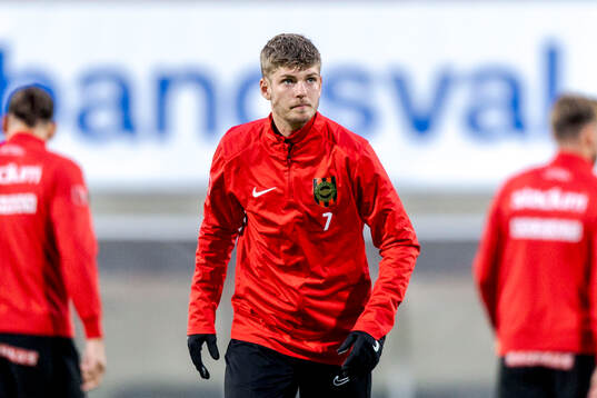 Brommapojkarnas Frederik Christensen